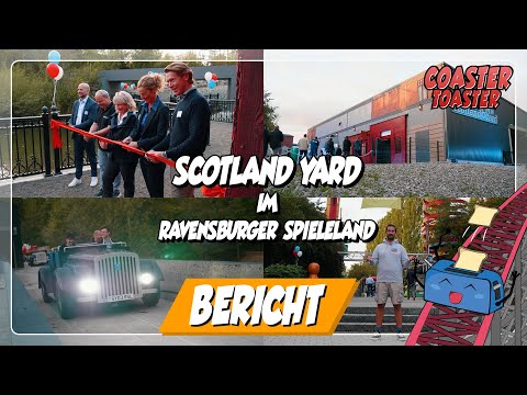 This is SCOTLAND YARD, the world's first at Ravensburger Spieleland! | Report