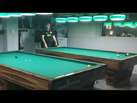 GARA NAZIONALE TROFEO SAN GIORGIO - SPAREGGIO - CICALI Massimo vs BORSELLI Moris