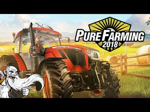 I'M THE WORLD'S GREATEST FARMER!!! - Let's Play Pure Farming 2018 Gameplay