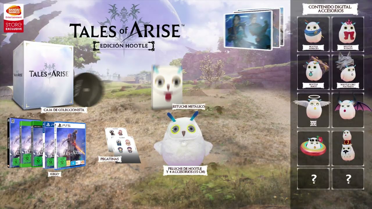 TALES OF ARISE - Hootle Edition [PS4] video 1