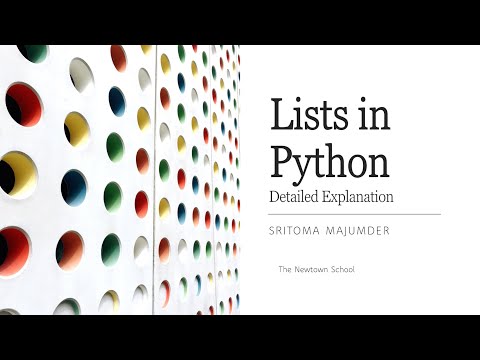 Part B: Python - More About Lists and Tuples Artificial Intelligence ...