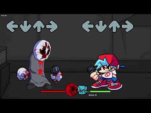 Vs ScrapeFace Phase 1 & 2 [DEMO] - Friday Night Funkin' Madness Combat Mod