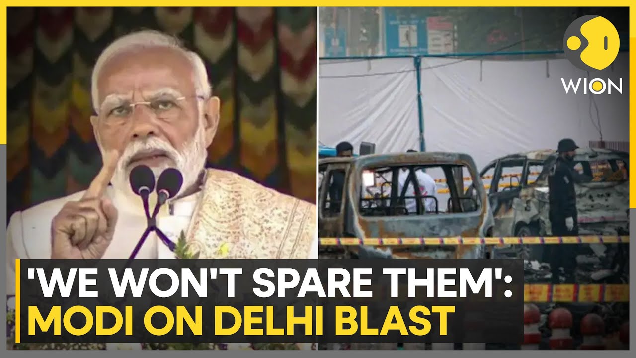 Delhi Blast Investigation: 'Will Get To The Bottom Of This': Modi | WION
