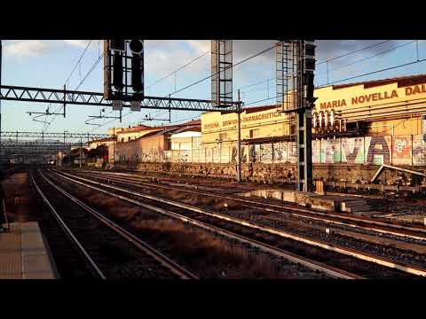 Intercity 595 Trieste-Roma in arrivo a Firenze Rifredi