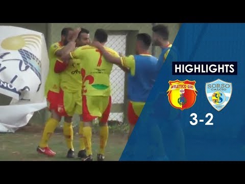 Calcio Eccellenza Semifinale Playoff  - Atletico Uri-Sorso 3-2 (Highlights)