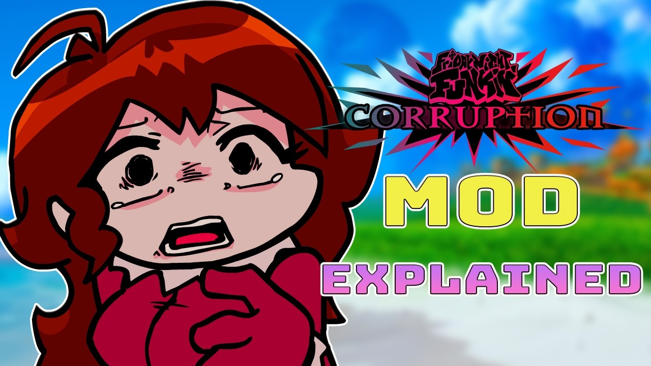 Corruption Null Mod Explained in fnf (All Cutscenes)