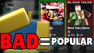 Why Bad Games Are Popular On Roblox