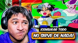 FREEZER LE DA UNA PALIZA A GOHAN: ¿PORQUE NO HAY GRITOS DOBLADOS? LATINO🆚CASTELLANO DBZ KAI