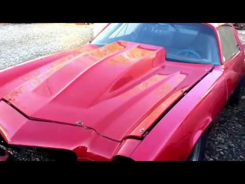 1971 Camaro Dragster