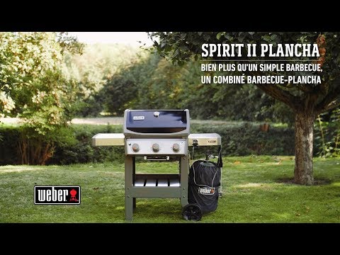 WEBER Barbecue a gas Spirit II E-310 GBS