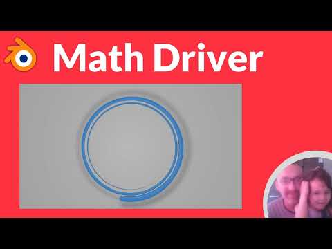 126. Blender Math Magic: Animating with Trigonometry, Logarithms, and Power Functions