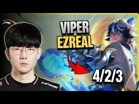 HLE Viper BOTTOM Ezreal vs Jhin | 15.9