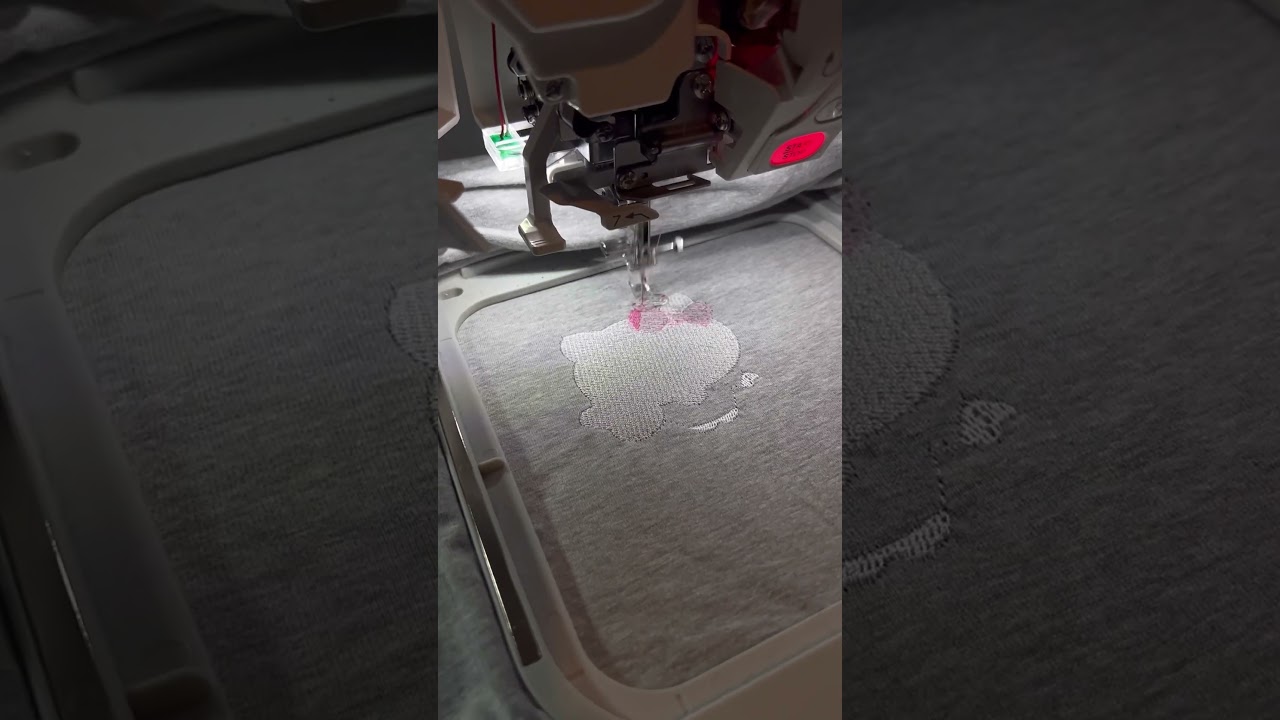 Hello Kitty ✌️ #embroidery #hellokitty