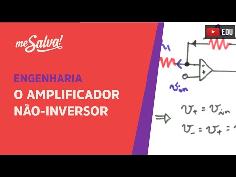 Me Salva! AMP04 - O Amplificador Não-Inversor