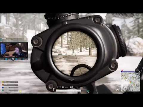 Shroud PUBG - w/ ChocoTaco, Halifax Squad Win, 22 April, 2019