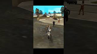 Giving the Police Their Bike Back... Kind Of #gtasanandreas