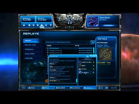 Starcraft II, Training with EGLZGamer - 4 / 4