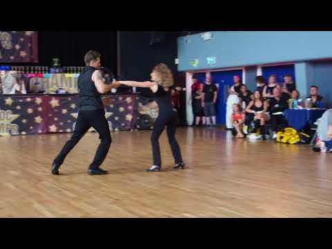 South West Ceroc Champs 2018 - Showcase by Andrew and Kim