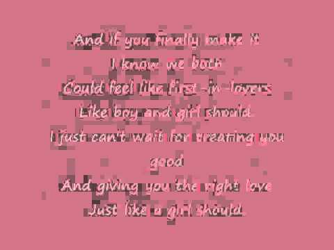 Monrose   Like a Lady HQ  Lyrics