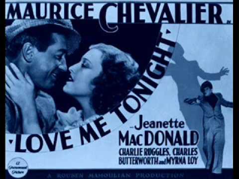 Veux-Tu M'Aime (1932) Jeanette MacDonald