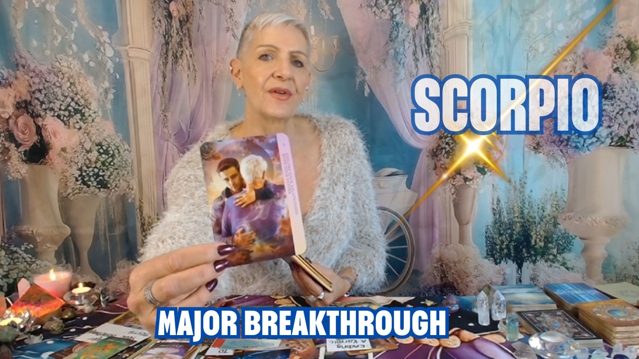 SCORPIO Releasing Old Wounding & Deciding to Give Yourself A Better Life