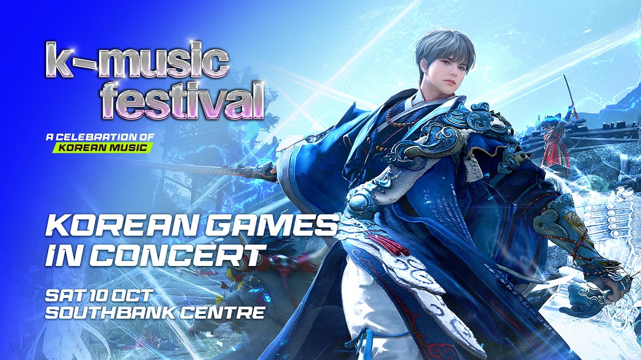 [K-Music Festival 2026] Korean Games in Concert - YouTube