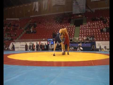 Turkish Championship 2012 -  60 GR Final Match -Rahman Bilici-Uğur Tüfen