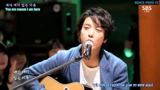 [ 141221 | Jung Yonghwa - Star, You - Sub Eng & Espa ]