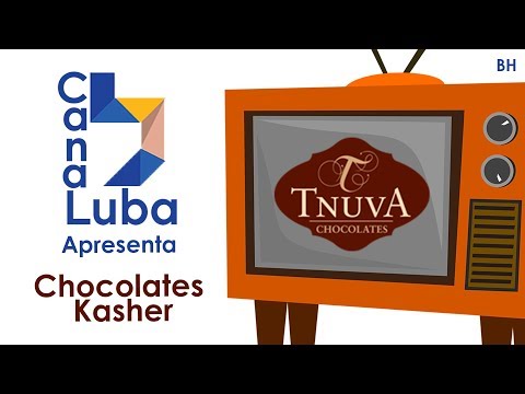 Chocolates Kasher Tnuva - Canal Luba da Escola Lubavitch