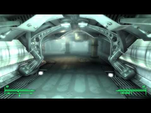 Let's Play Fallout 3 part 139 Mothership Zeta part 1