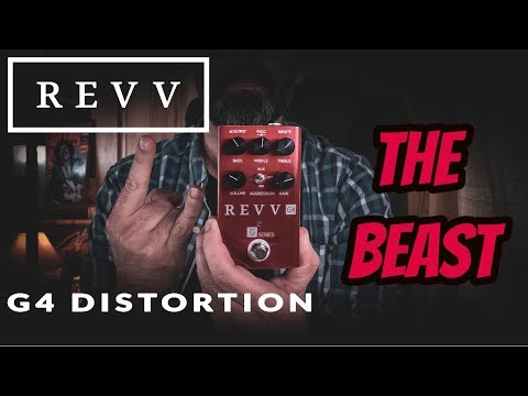 REVV G4 Distortion - The Beast
