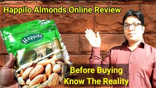 Happilo California Almonds By Amazon Online Product Review Hindi