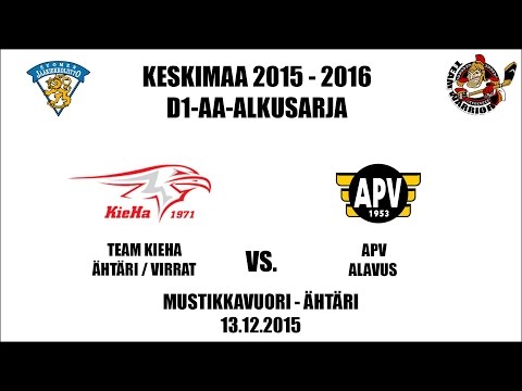 SJL Keskimaa 2015-2016, D1: Team KieHa vs. APV