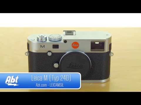 Leica M Type 24 MP M-System Rangefinder Digital Camera Overview