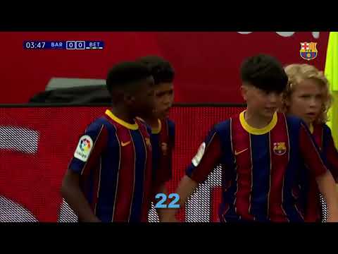 FC Barcelona u13 possession | match highlight II