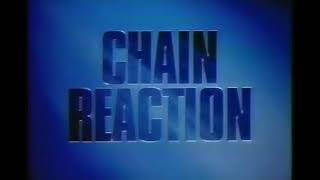 Chain Reaction (1996) TV Spot #2