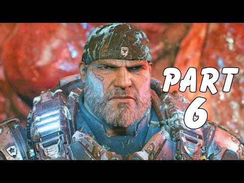 GEARS OF WAR 4 Walkthrough Gameplay Part 6 - SNATCHER (GOW 4) [Xbox One]