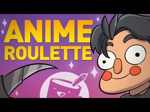 Random Anime Drawing Challenge