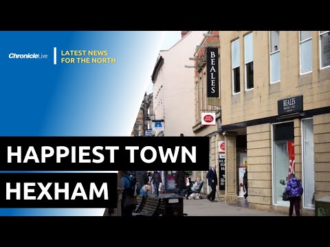 Northumberland market town voted the happiest place to live in national poll