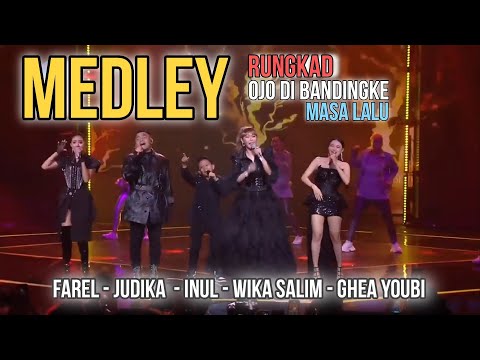 Kolaborasi Paling Kereen ‼️ FAREL PRAYOGA, JUDIKA, INUL DARATISTA, WIKA SALIM, GHEA YOUBI