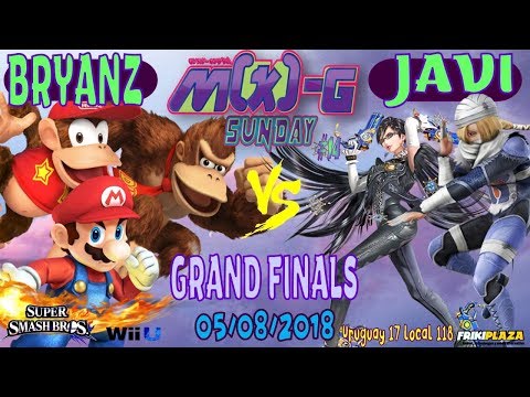 BryanZ L vs Javi Grand Finals MKSunday #14
