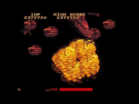 Syvalion (Arcade) Playthrough Darius Story