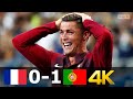 Portugal vs France 1-0 - Portugal Fans Will Never Forget This Day (UHD 4K)