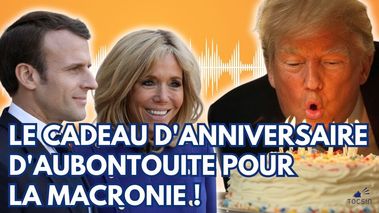 Brigitte, Trump, Macron : AuBonTouite dézingue tout !