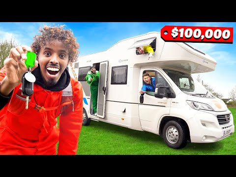 LAST TO LEAVE £100,000 RV KEEPS IT