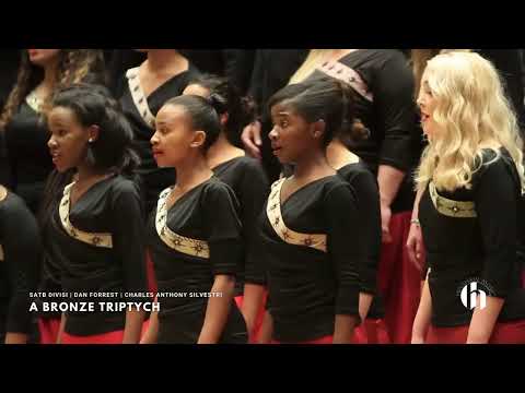 A Bronze Triptych - Dan Forrest - SATB Divisi