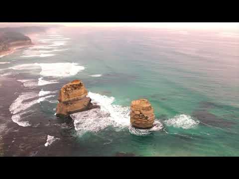 The Twelve Apostles - Drone footage