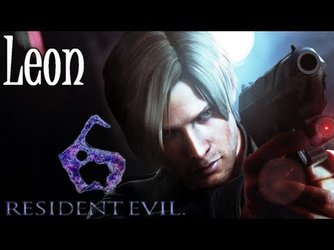 Let's Play: Resident Evil 6: Co-op Demo Walkthrough (Leon)