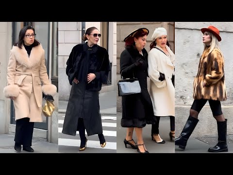 Milan Fashion Week 2025 🇮🇹 Dressed The History Of Fashion 👠 Winter To Spring Outfits