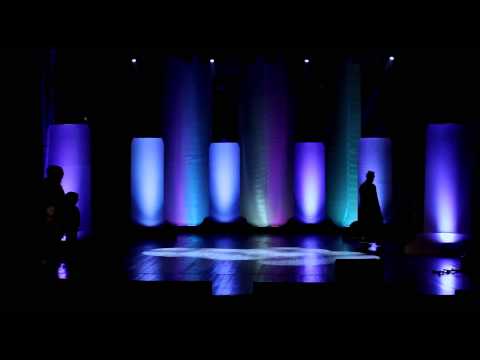 the story "Ice Guest" performed by folkdance group "Zemgaļi" at "Kultūras banka" 2014